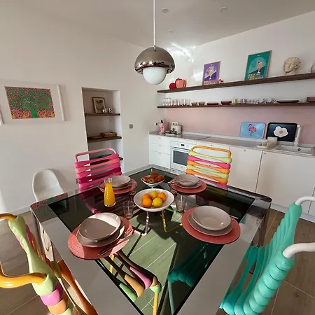 Casa Favelas Design Monaco Lejlighed *
