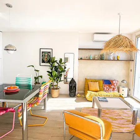 Casa Favelas Design Monaco Lejlighed *