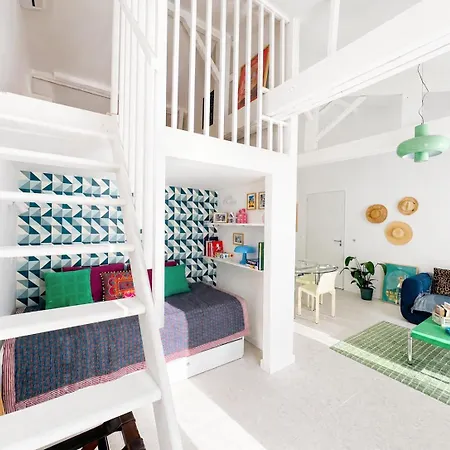 Casa Favelas Design Monaco Lejlighed *