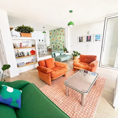 Casa Favelas Design Monaco Διαμέρισμα *