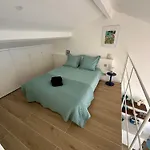 Apartmán Casa Favelas Design, Vue Mer, Plages Et Monaco A Pieds