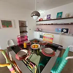 Casa Favelas Design, Vue Mer, Plages Et Monaco A Pieds Lägenhet *