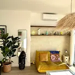 Apartmán Casa Favelas Design, Vue Mer, Plages Et Monaco A Pieds Cap-d'Ail