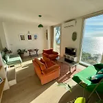 Casa Favelas Design, Vue Mer, Plages Et Monaco A Pieds Apartmán Cap-d'Ail