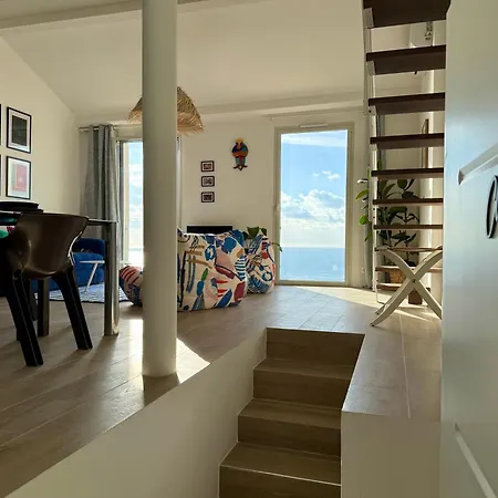 Casa Favelas, Vue Mer, Plages Et Monaco A Pieds Lägenhet Cap-d'Ail