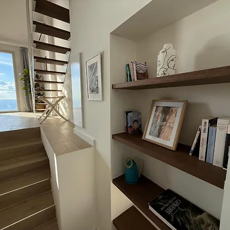 Casa Favelas, Vue Mer, Plages Et Monaco A Pieds Lägenhet