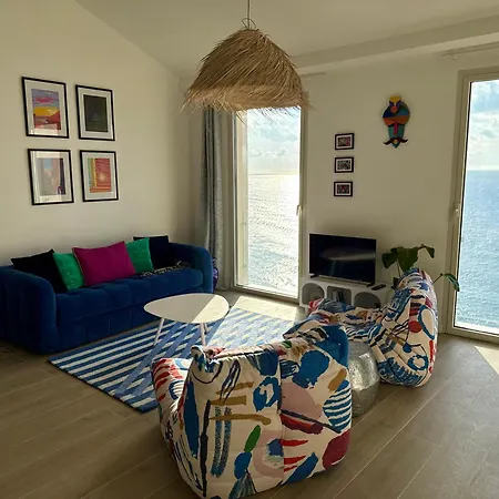 Casa Favelas, Vue Mer, Plages Et Monaco A Pieds Cap-d'Ail