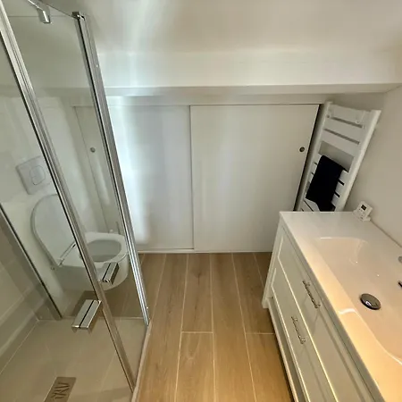 Casa Favelas, Vue Mer, Plages Et Monaco A Pieds Lägenhet *