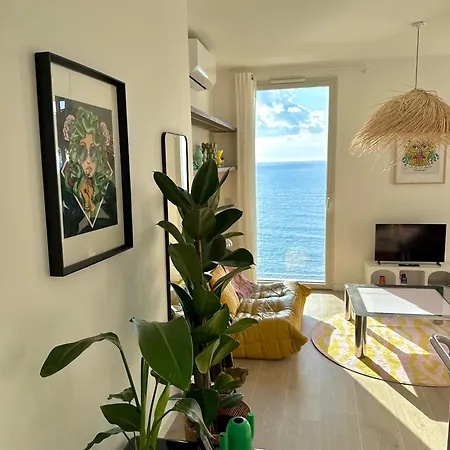 Casa Favelas, Vue Mer, Plages Et Monaco A Pieds *