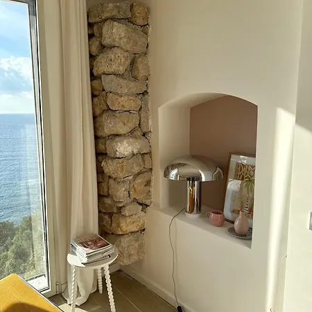 Casa Favelas, Vue Mer, Plages Et Monaco A Pieds Lägenhet Cap-d'Ail