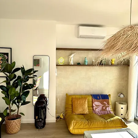 Lägenhet Casa Favelas, Vue Mer, Plages Et Monaco A Pieds Cap-d'Ail