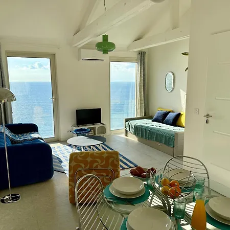 Casa Favelas, Vue Mer, Plages Et Monaco A Pieds Lägenhet *