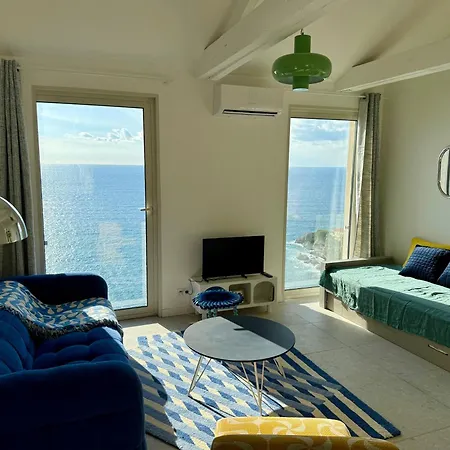 Casa Favelas, Vue Mer, Plages Et Monaco A Pieds Lägenhet *