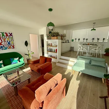 Casa Favelas, Vue Mer, Plages Et Monaco A Pieds Lägenhet *