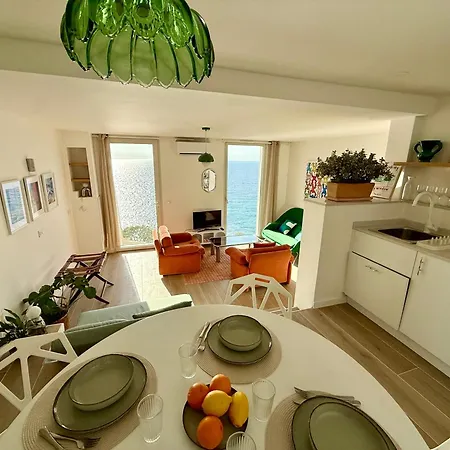 Casa Favelas, Vue Mer, Plages Et Monaco A Pieds Lägenhet *