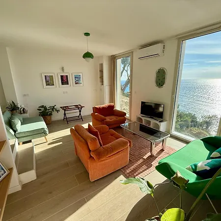 Casa Favelas, Vue Mer, Plages Et Monaco A Pieds Lägenhet Cap-d'Ail