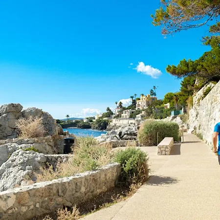 Lägenhet Casa Favelas, Vue Mer, Plages Et Monaco A Pieds *