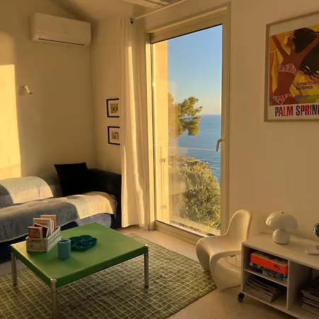 Casa Favelas Design, Vue Mer, Plages Et Monaco A Pieds