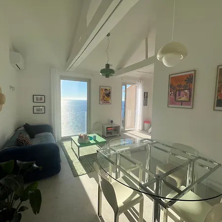 Casa Favelas, Vue Mer, Plages Et Monaco A Pieds Cap-d'Ail