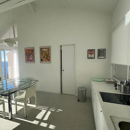 Casa Favelas, Vue Mer, Plages Et Monaco A Pieds Lägenhet Cap-d'Ail