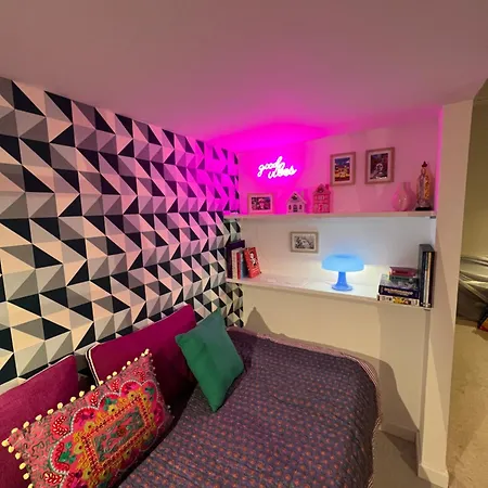 Casa Favelas, Vue Mer, Plages Et Monaco A Pieds Lägenhet