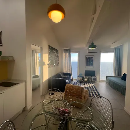 Casa Favelas, Vue Mer, Plages Et Monaco A Pieds Lägenhet