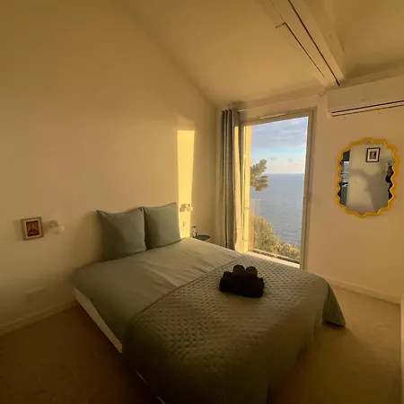 Casa Favelas, Vue Mer, Plages Et Monaco A Pieds Appartement *