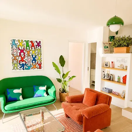 Casa Favelas Design Monaco 아파트