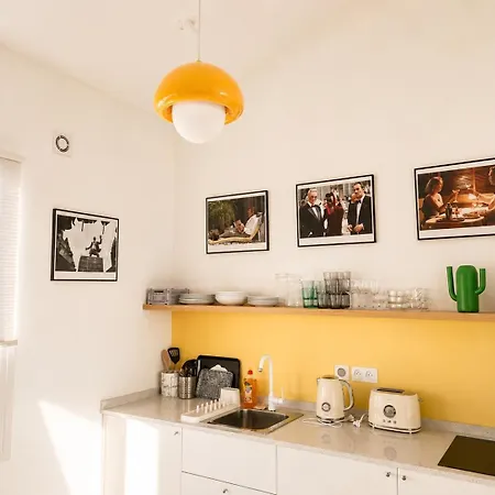 公寓 Casa Favelas Design Monaco 卡普戴尔