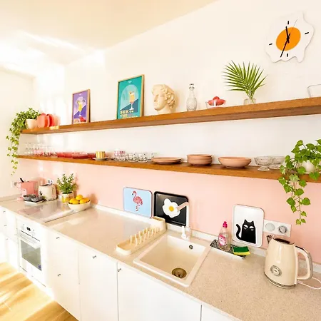 Casa Favelas Design Monaco 아파트