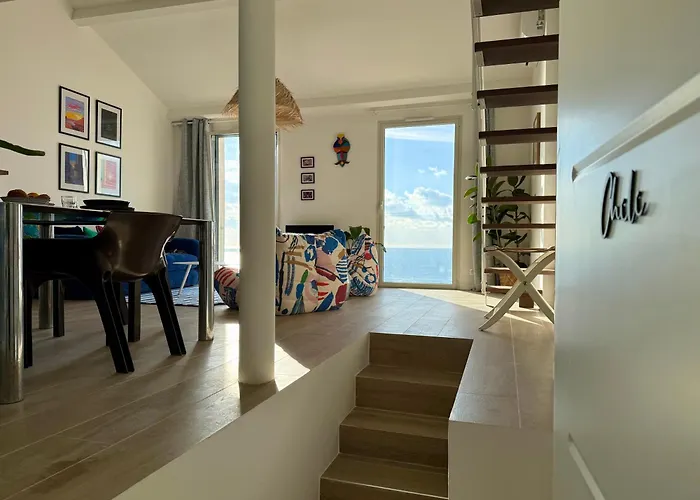Casa Favelas, Vue Mer, Plages Et Monaco A Pieds Apartament Cap-d'Ail