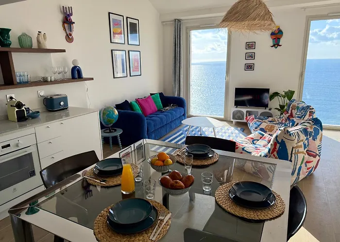 Casa Favelas, Vue Et Proche De Monaco Appartement Cap-d'Ail