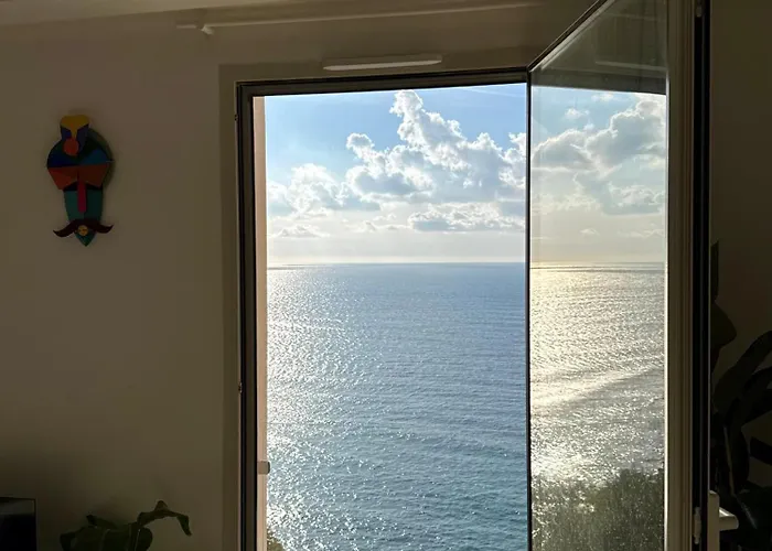 Apartament Casa Favelas, Vue Mer, Plages Et Monaco A Pieds *