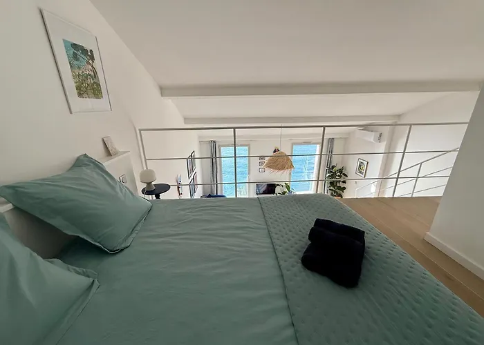 Casa Favelas, Vue Mer, Plages Et Monaco A Pieds * Cap-d'Ail