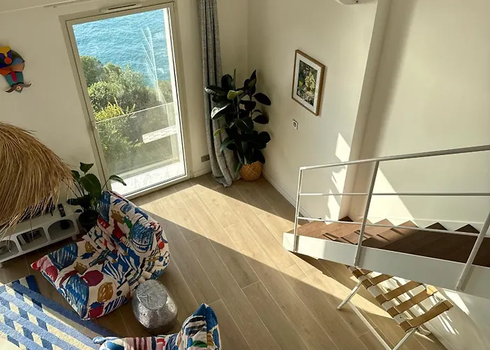 Apartament Casa Favelas, Vue Mer, Plages Et Monaco A Pieds *