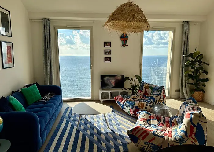 Casa Favelas, Vue Mer, Plages Et Monaco A Pieds * Cap-d'Ail