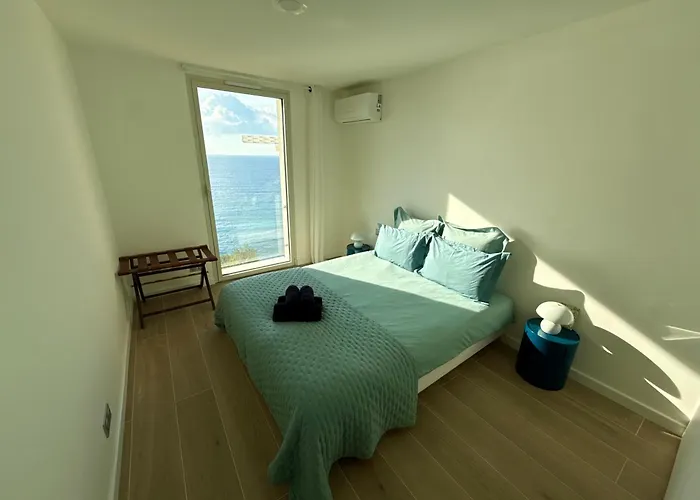 Casa Favelas, Vue Mer, Plages Et Monaco A Pieds Apartament