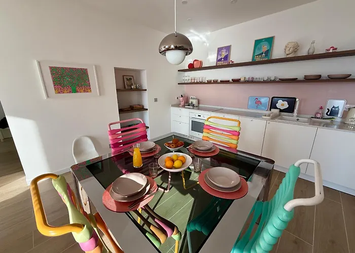 Casa Favelas, Vue Mer, Plages Et Monaco A Pieds Apartament *