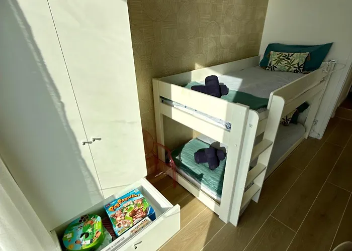 Casa Favelas, Vue Mer, Plages Et Monaco A Pieds Apartament *