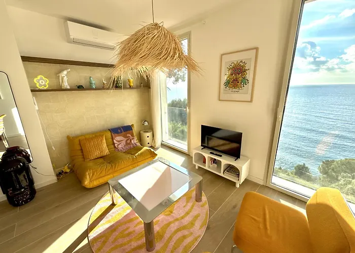 Casa Favelas, Vue Mer, Plages Et Monaco A Pieds Apartament Cap-d'Ail