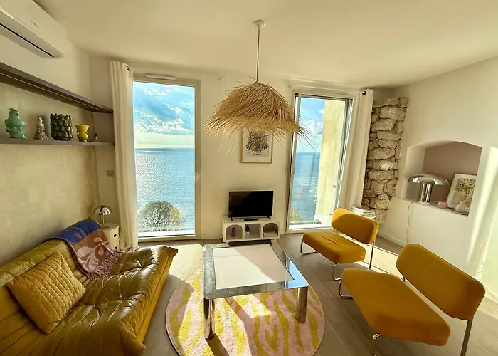 Apartament Casa Favelas, Vue Mer, Plages Et Monaco A Pieds *