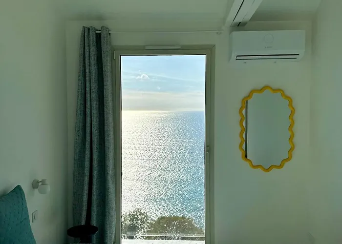 Apartament Casa Favelas, Vue Mer, Plages Et Monaco A Pieds *