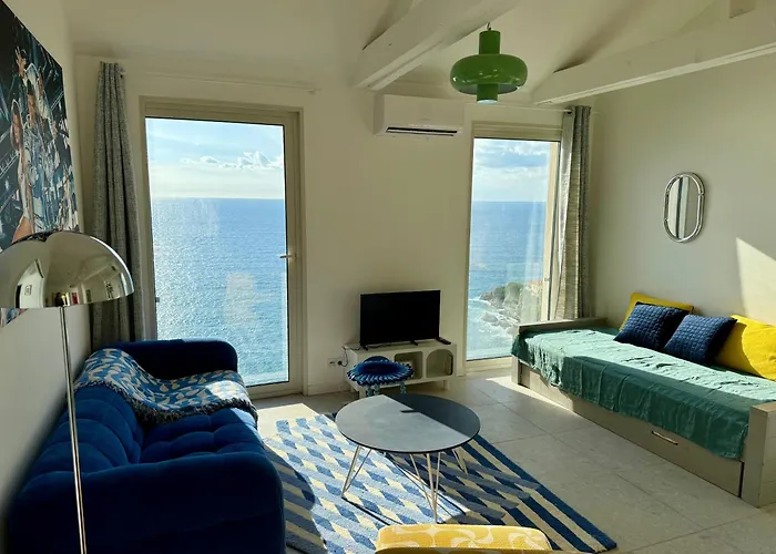 Casa Favelas, Vue Mer, Plages Et Monaco A Pieds Apartament *