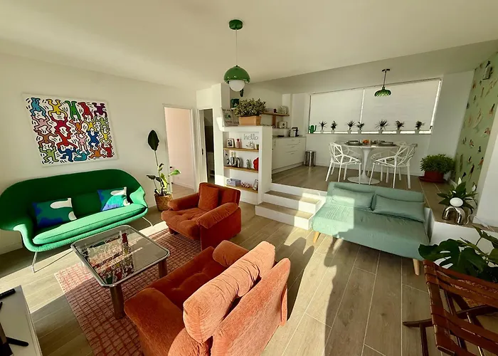 Casa Favelas, Vue Mer, Plages Et Monaco A Pieds Apartament *