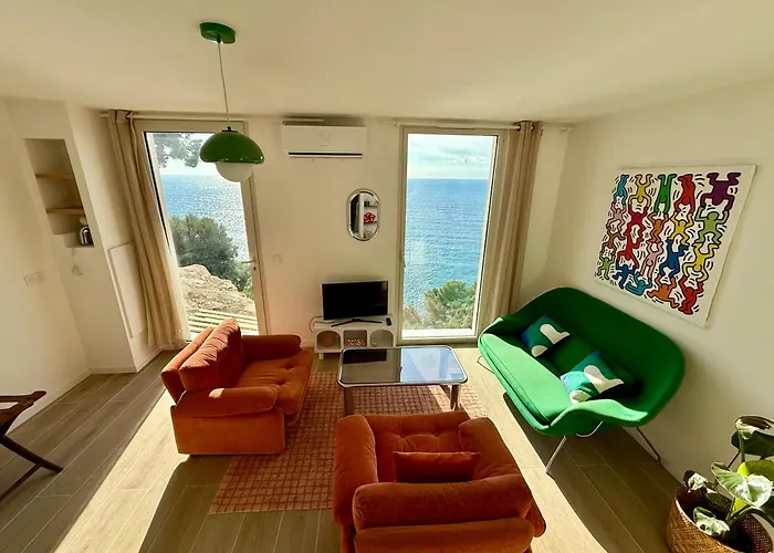 Apartament Casa Favelas, Vue Mer, Plages Et Monaco A Pieds Cap-d'Ail