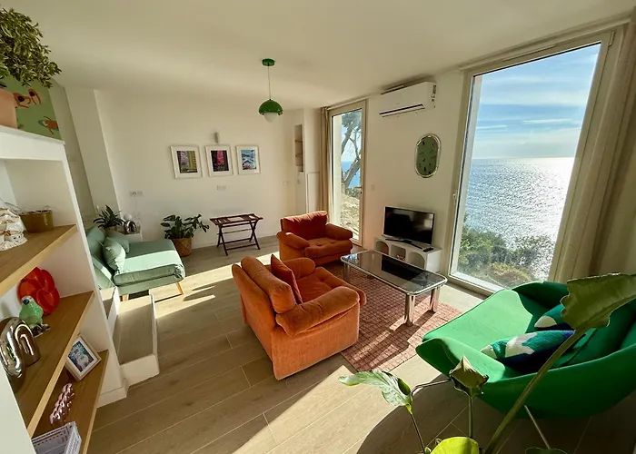 Casa Favelas, Vue Et Proche De Monaco Appartement Cap-d'Ail