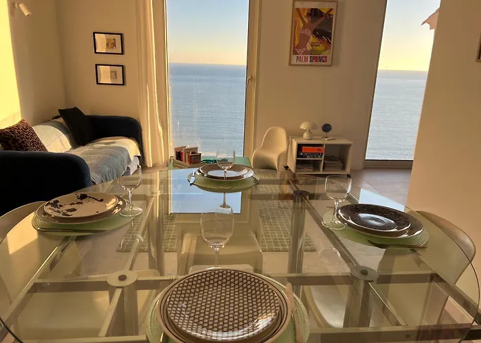 Apartament Casa Favelas, Vue Mer, Plages Et Monaco A Pieds *