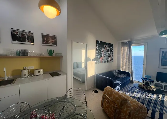 Appartement Casa Favelas, Vue Et Proche De Monaco *